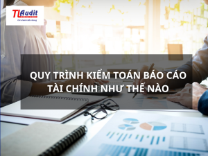 Quy trình kiểm toán báo cáo tài chính như thế nào?