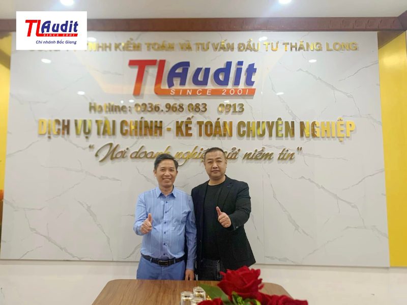 dịch vụ của Kiểm toán Thăng Long Bắc Giang