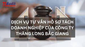 Dịch vụ tư vấn hồ sơ tách doanh nghiệp của công ty Thăng Long Bắc Giang