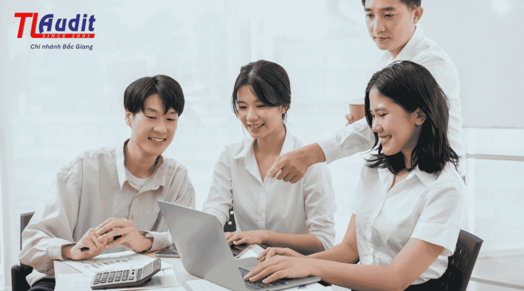 Dịch vụ kiểm toán tại Thăng Long Bắc Giang