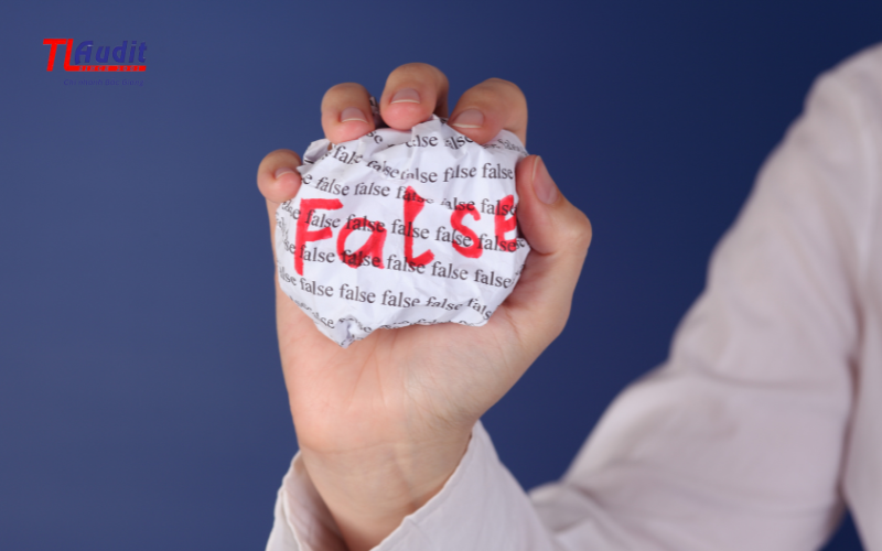 Sai lầm khi hạch toán tài khoản kế toán