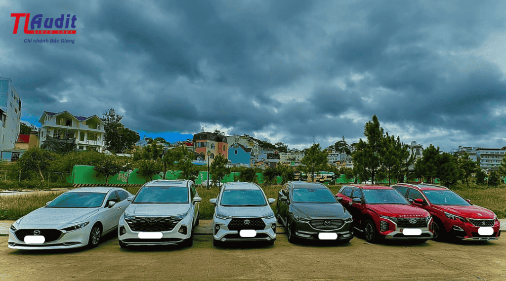 Dàn xe chất lượng cao sẵn sàng phục vụ tại Thăng Long
