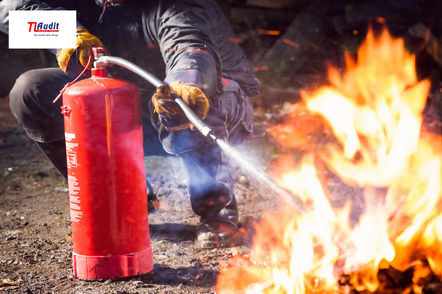 Nguyên tắc PCCC cần tuân thủ đối với kho hàng