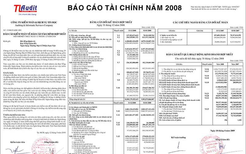Báo cáo tài chính