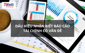 Dấu hiệu nhận biết báo cáo tài chính có vấn đề
