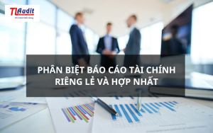 Phân biệt báo cáo tài chính riêng lẻ và hợp nhất
