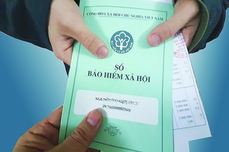 Ảnh minh họa sổ bảo hiểm xã hội