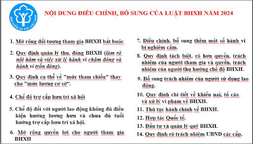 14 điểm mới trong Luật BHXH, có hiệu lực từ 1/7/2025