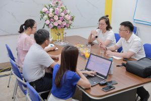 Chuẩn bị hoàn tất thủ tục ký kết HĐ