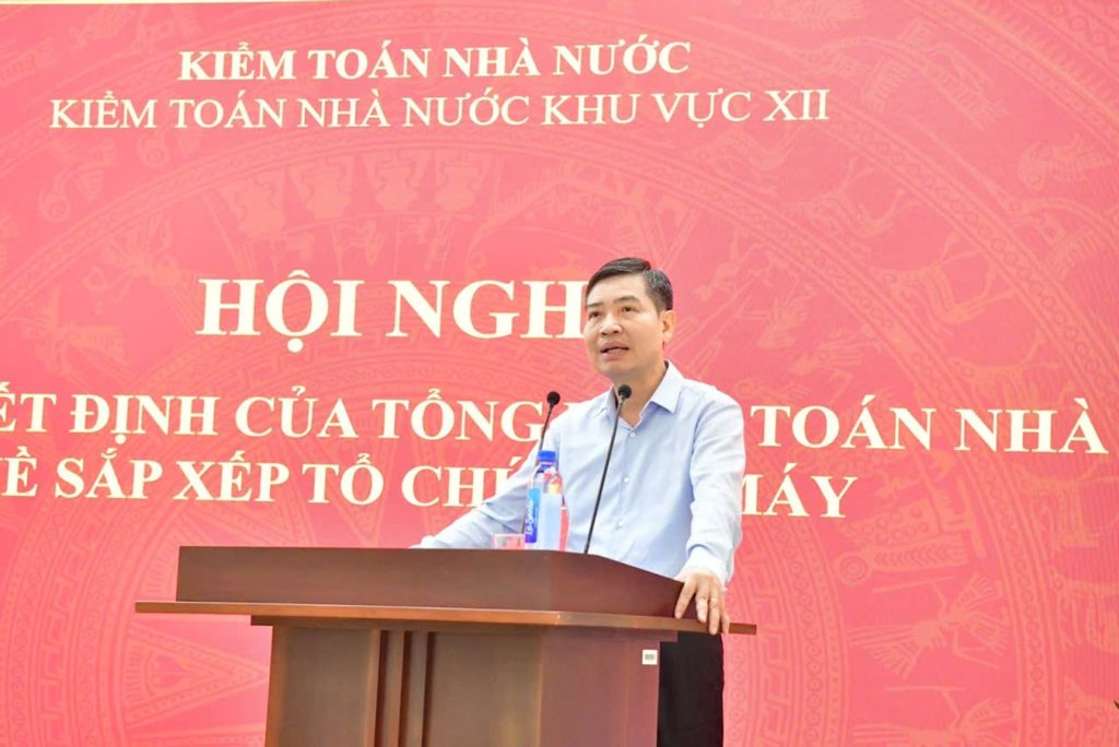 Ông Tạ Anh Tuấn - Chủ tịch UBND tỉnh Đắk Lắk phát biểu tại Hội nghị
